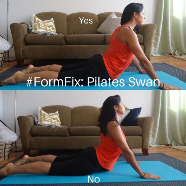 Form Fix: The Pilates Swan | Barbell Pilates with Trish DaCosta