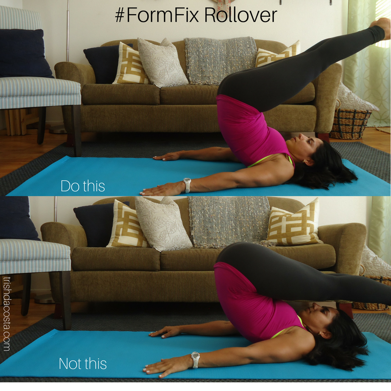 Form Fix: The Rollover | Barbell Pilates with Trish DaCosta